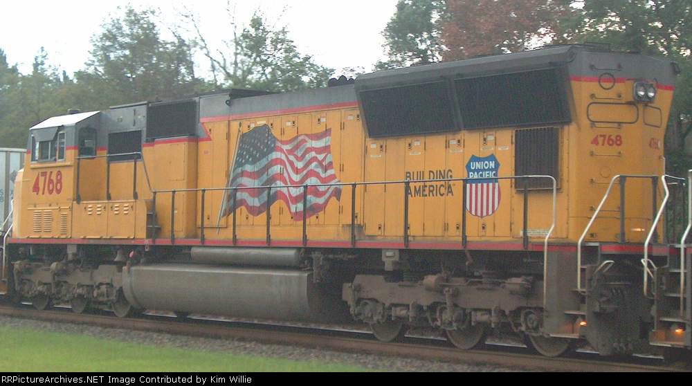 Union Pacific 4768